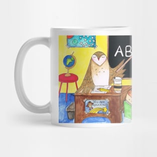 Teacher Owl Mug